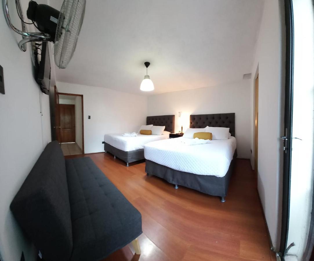 Global Airport Inn Free Shuttle Гватемала Экстерьер фото